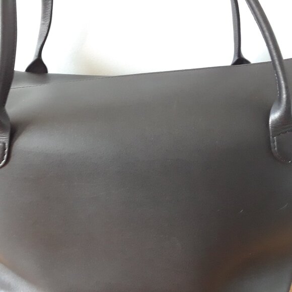 The Row Large Zip Shoulder Tote - Picture 15 of 16